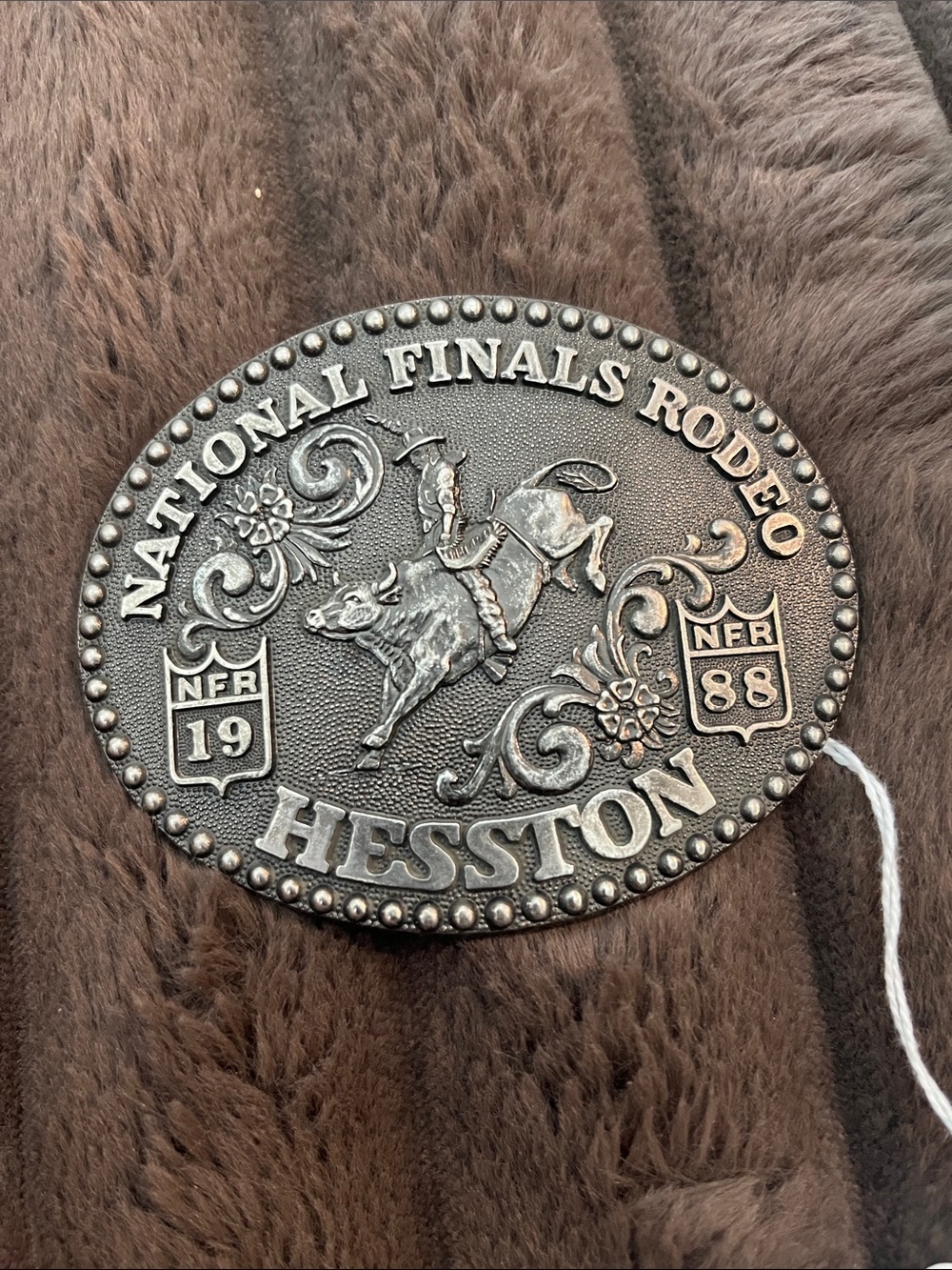 1988 NFR Finals Rodeo Buckle